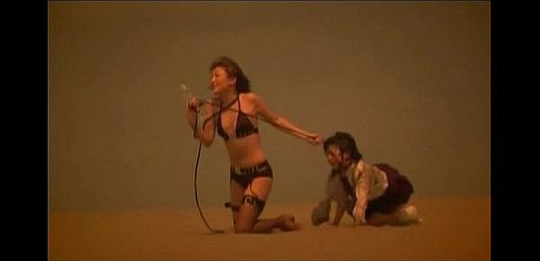  Uncensored Japanese Erotic Fetish Sex -  Les Rave 2 (Pt 7)